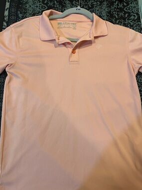 Ariat TEKLight Pink Performance Polo